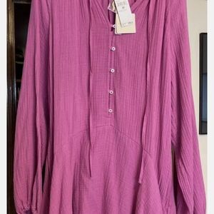 Women's Pink Blouse